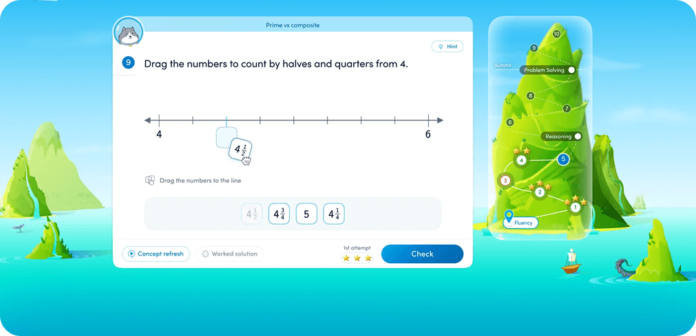 Mathletics new courses